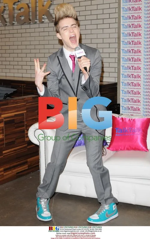 Jedward at Brightstar Photocall