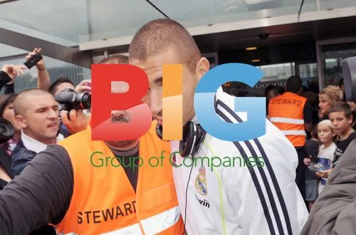 Real Madrid Players Arrive in Liege