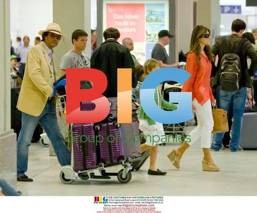 Liz Hurley, Arun Nayar and Damian at Nice Airport