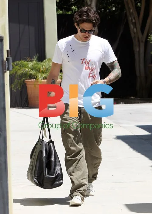 John Mayer Leaving in Audi R8