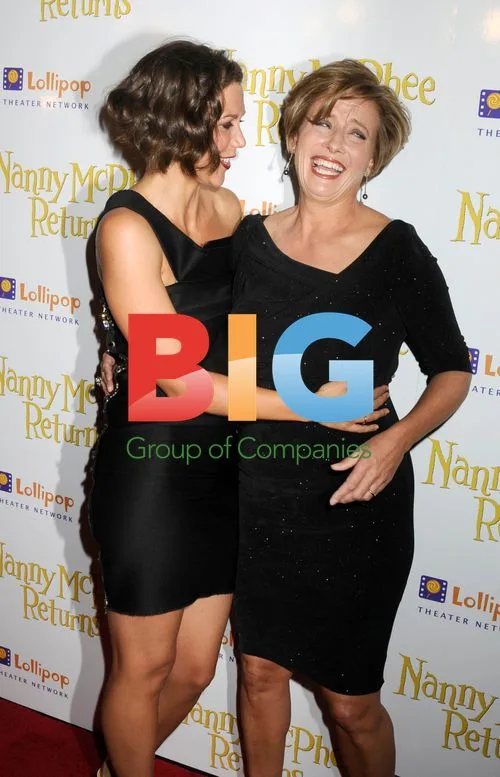 Maggie Gyllenhaal and Emma Thompson at \"Nanny McPhee\" Screening