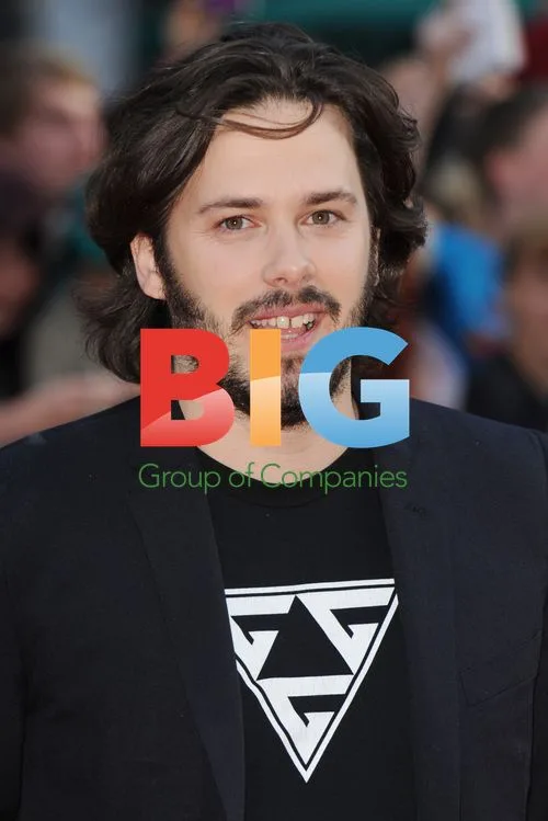 Edgar Wright at Scott Pilgrim Premiere