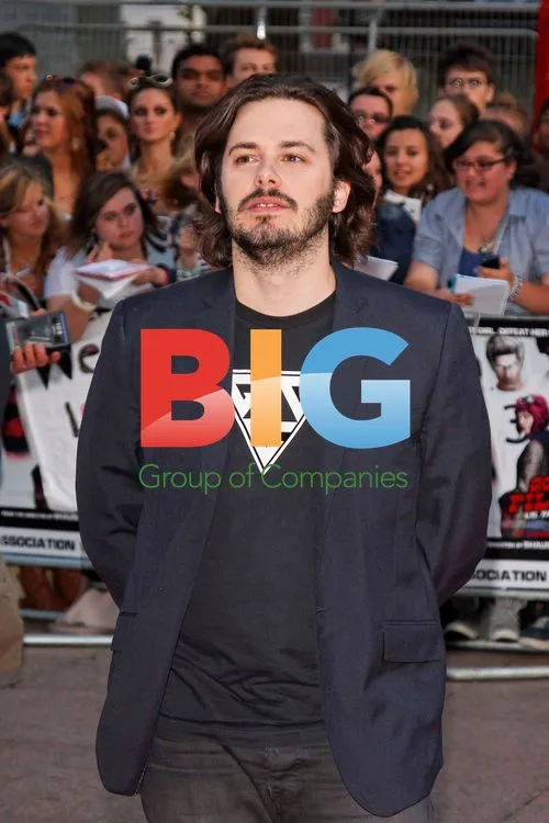 Edgar Wright at Scott Pilgrim Premiere