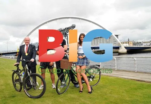 Miss Scotland 2010 at Skyrider Photocall