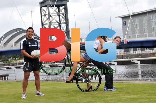 Miss Scotland 2010 at Skyrider Photocall