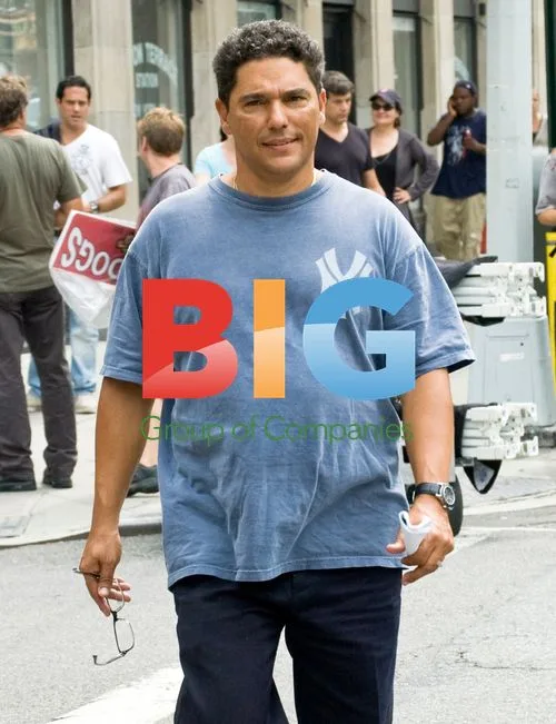 Nicholas Turturro filming 'Blue Bloods' in NYC