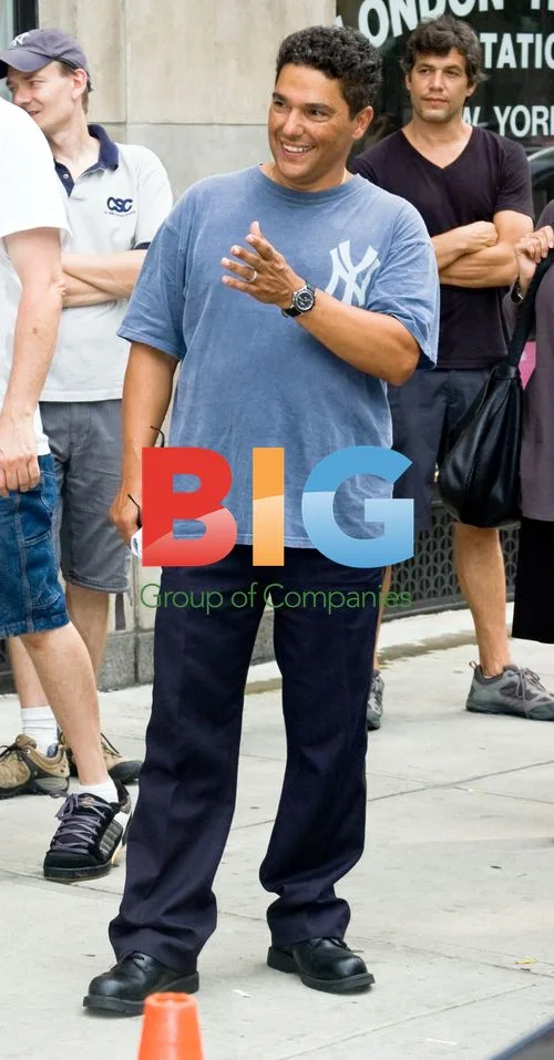 Actor Nicholas Turturro films 'Blue Bloods'