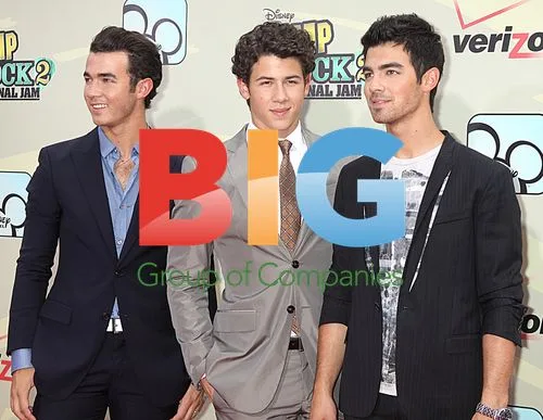 Jonas Brothers at Camp Rock 2 Premiere