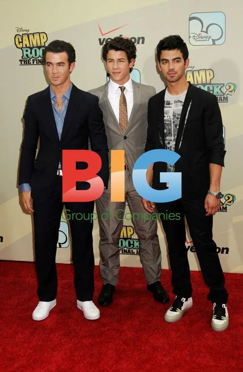 Jonas Brothers at \"Camp Rock 2\" NYC Premiere