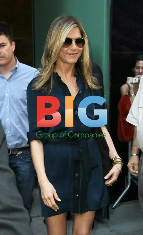Jennifer Aniston Promoting 'The Switch'