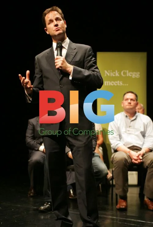 Nick Clegg speaks at Newcastle College