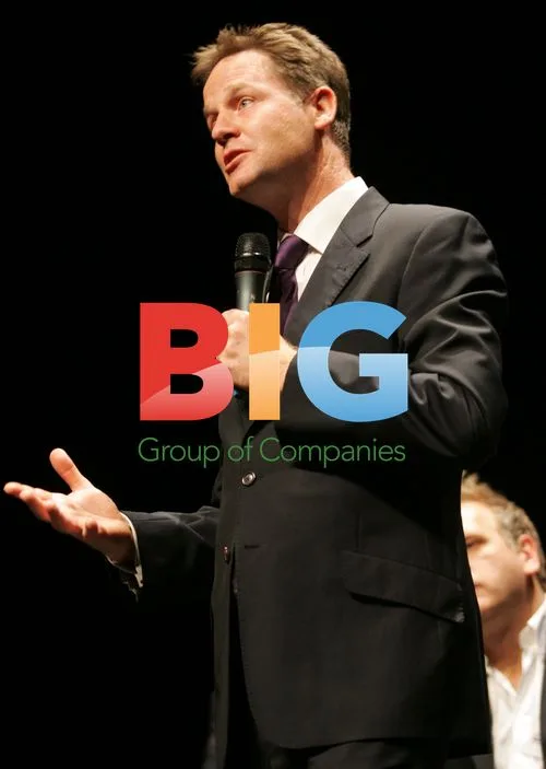Nick Clegg Speaks at Newcastle College