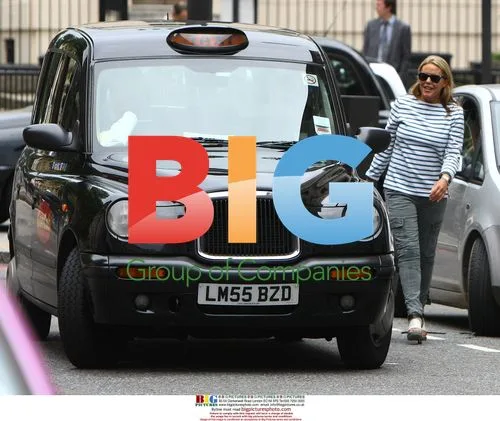 Patsy Kensit Visits Skin Clinic