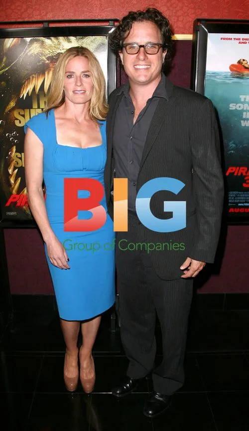 Elisabeth Shue and Davis Guggenheim at 'Piranha 3D' Screening