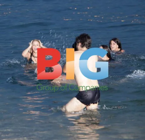 Shakira Filming Video in Barcelona