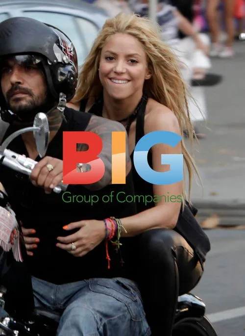 Shakira Films Music Video in Barcelona