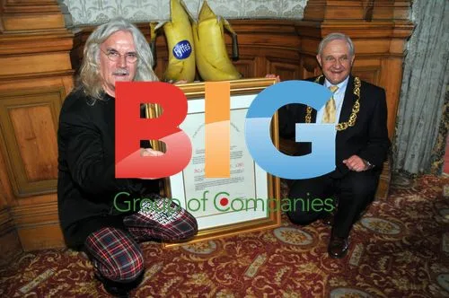 Billy Connolly Awarded Freedom of Glasgow