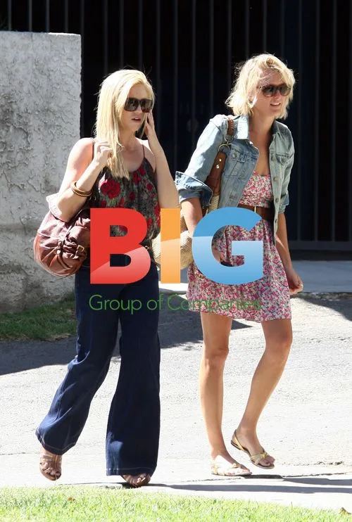 Brittany Snow Shopping in LA