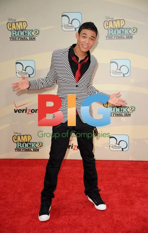 Roshon Fegan at 'Camp Rock 2' Premiere