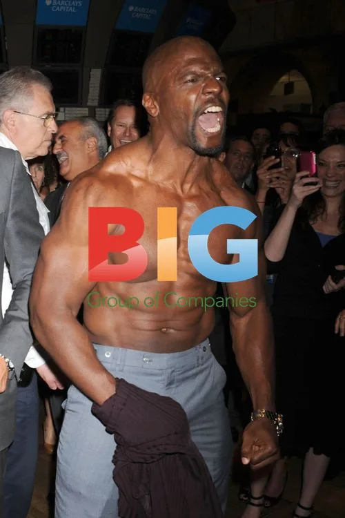 Terry Crews at NYSE Bell Ringing