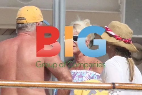 Ivana Trump on Cruise Ship