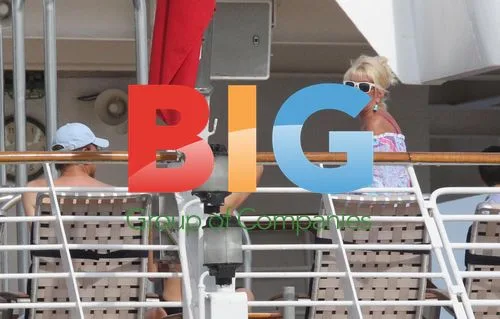 Ivana Trump on Cruise Ship in Italy