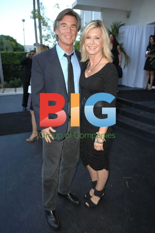 Olivia Newton-John and John Easterling at Tag Heuer Event