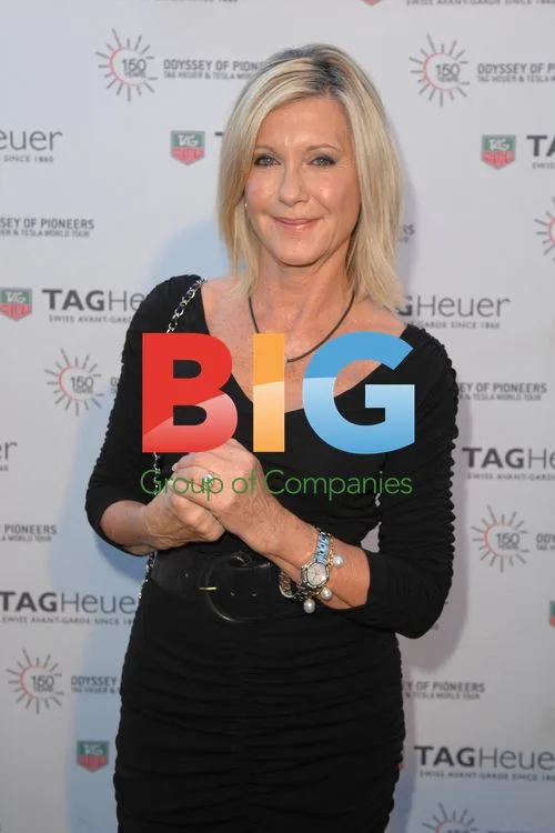 Olivia Newton John at Tag Heuer 150th Anniversary