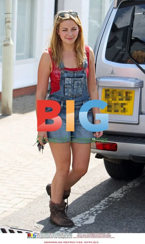 Charlotte Church Grocery Shopping in Cardiff