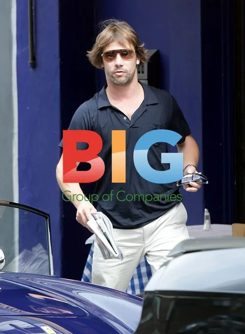Jay Kay of Jamiroquai Spotted in Vintage Ferrari