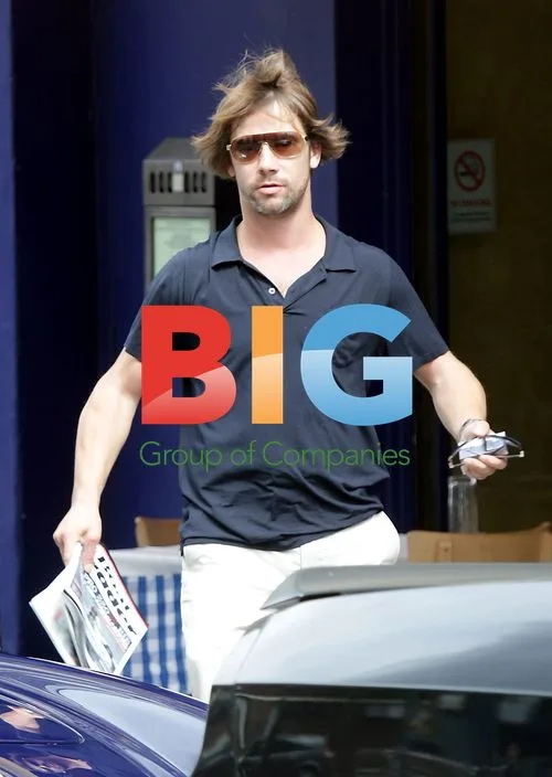 Jay Kay of Jamiroquai in Vintage Ferrari