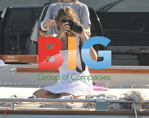 Elizabeth Hurley and Family in Saint Tropez