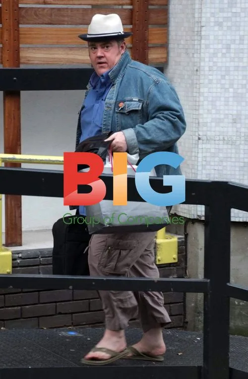 Phill Jupitus Arrives at ITV Studios