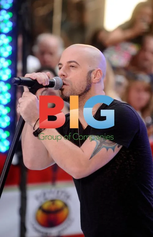 Daughtry Performs on Today Show