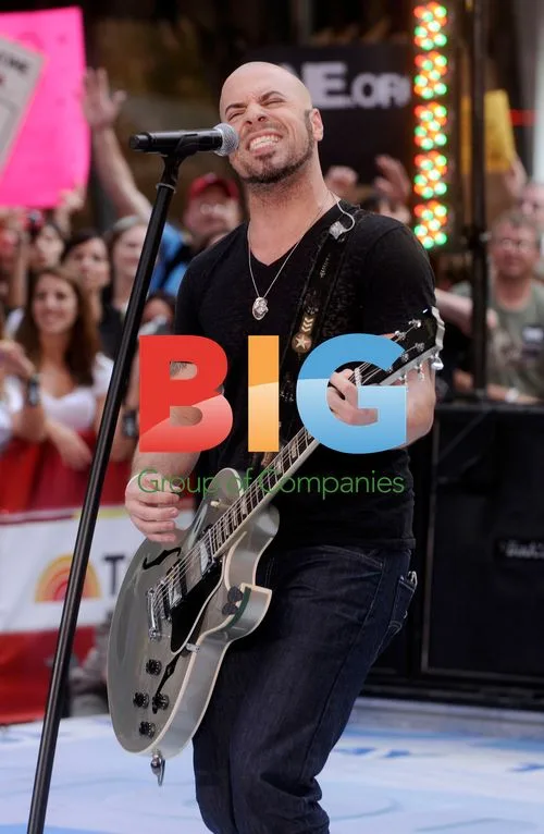 Daughtry Performs on Today Show