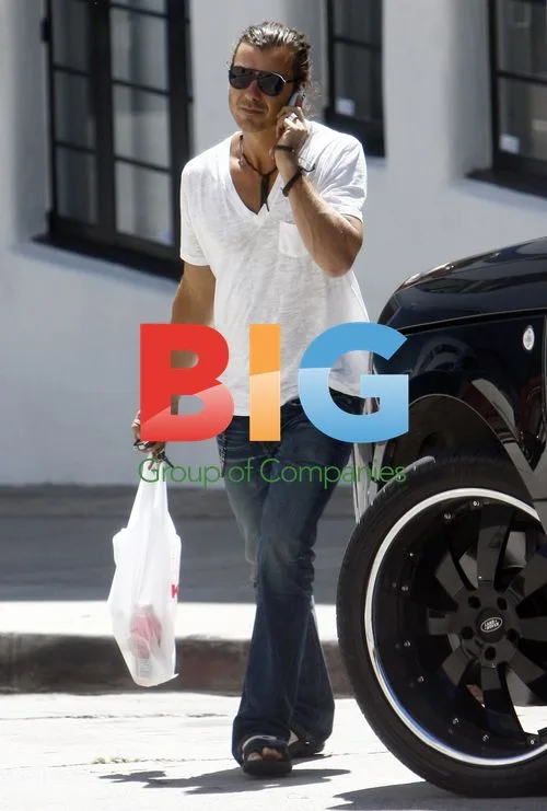 Gavin Rosedale Running Errands in LA