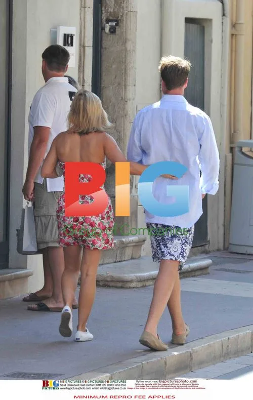 Geri Halliwell and Henry Beckwith