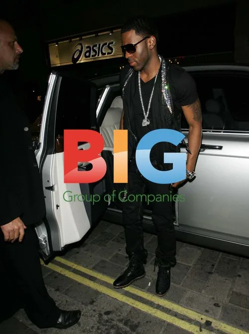 Jason Derulo at Movida Nightclub