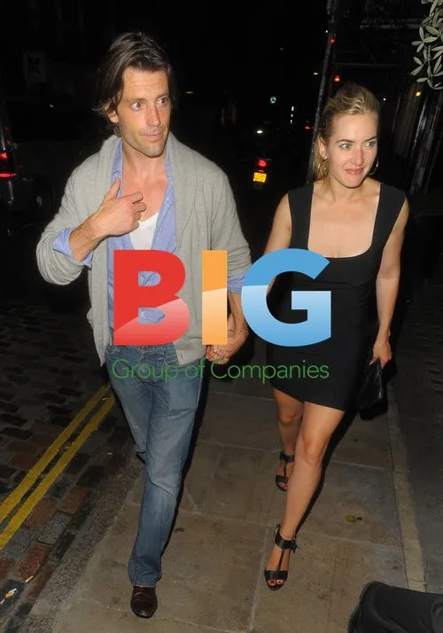 Kate Winslet steps out with new man