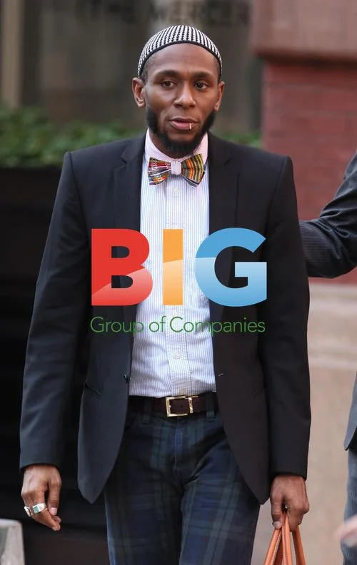 Mos Def Spotted in NYC Soho