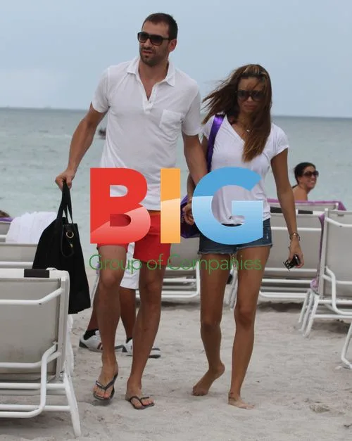 Adriana Lima on Miami Beach Vacation