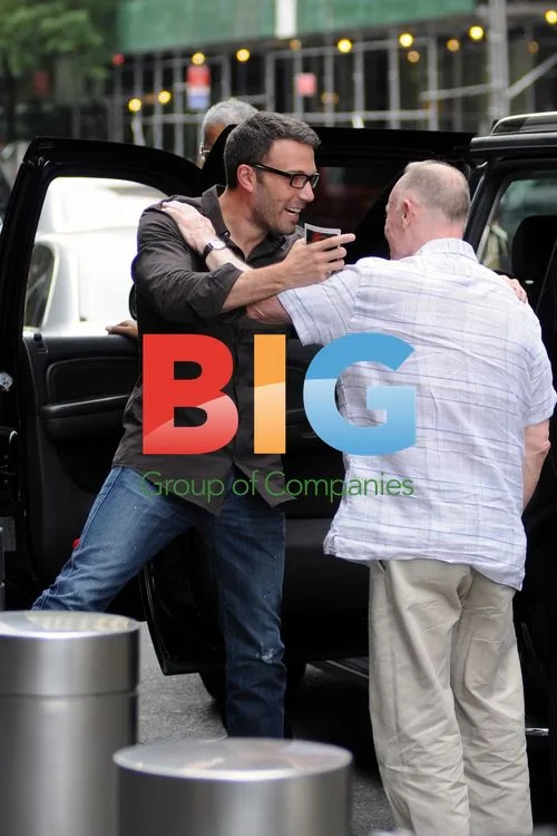 Ben Affleck Greets Fans in NYC