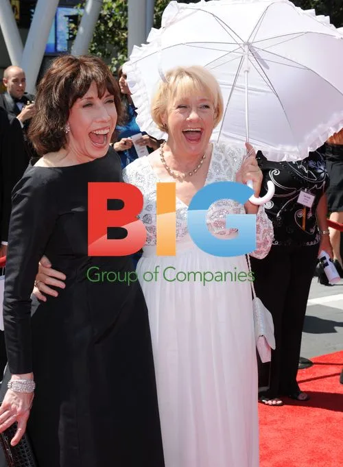 Lily Tomlin and Kathryn Joosten at Creative Arts Emmy Awards