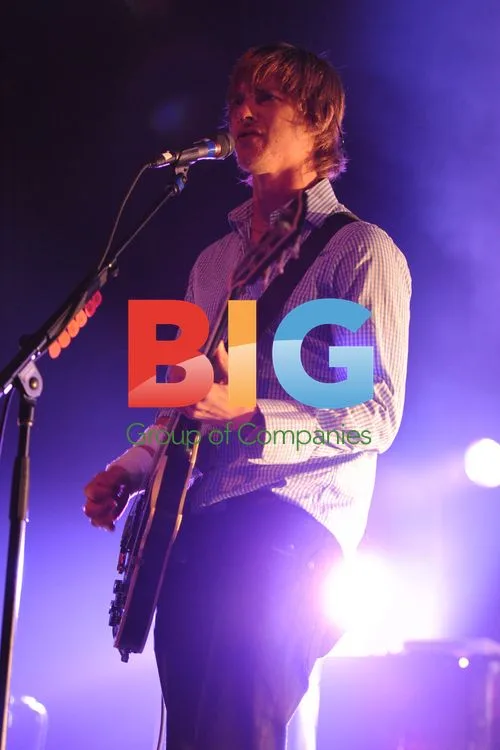Interpol Performs at House of Blues, Miami