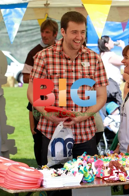 Jason Manford at Children's Charity Event