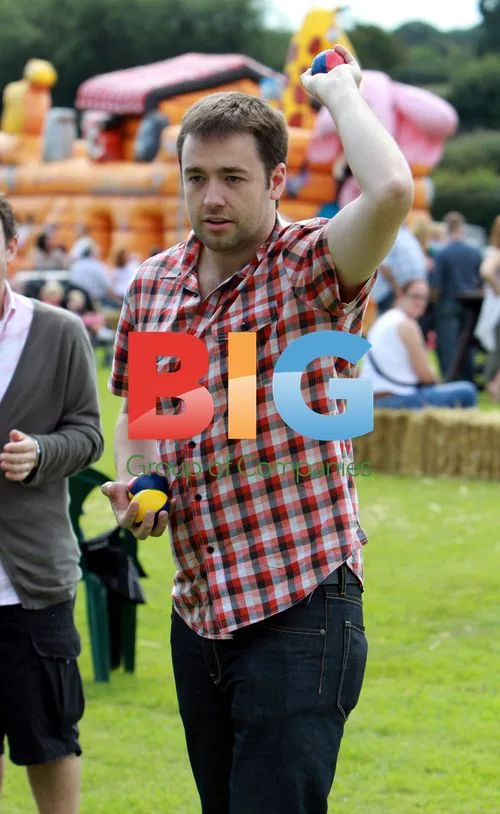 Jason Manford at Children Adventure Farm Trust Fete