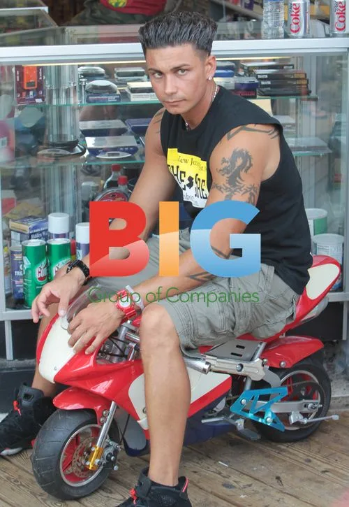 The Jersey Shore Cast Filming in New Jersey