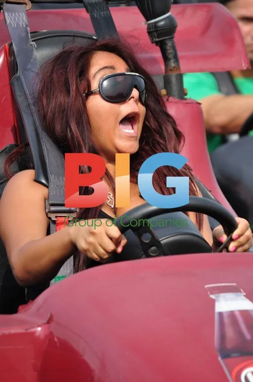 Jersey Shore Cast at Seaside Heights