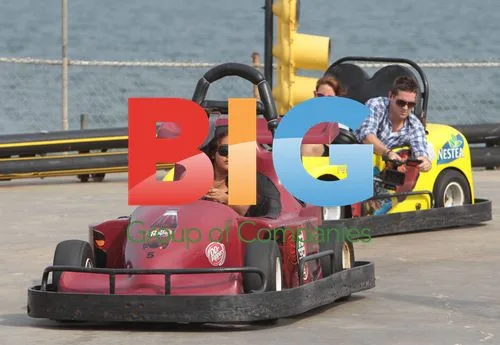 Jersey Shore Cast Go-Karting in Seaside Heights