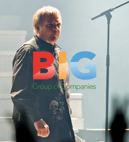 Meatloaf Performs Live in Las Vegas